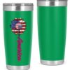 American Flag American Flag Graphic 4th of July Tumbler