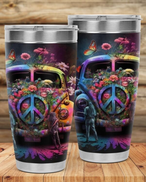 Happy Hippies Tumbler 4